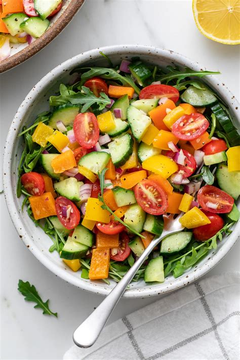 best vegetable salad recipe